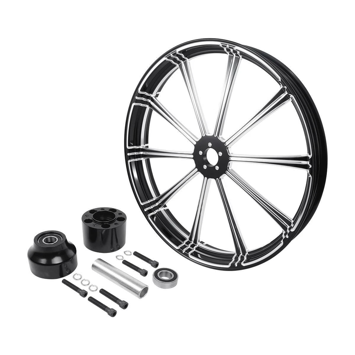 26" Front Wheel Rim Hub for Harley Electra Road Glide (1997–2021)