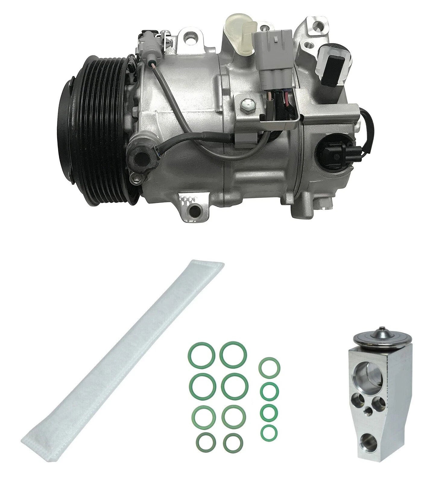 AC Compressor Kit Replacement for Lexus IS250 2.5L (2012-2015)