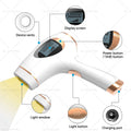Laser Hair Removal Epilator for Women - Permanent Hair Removal Machine