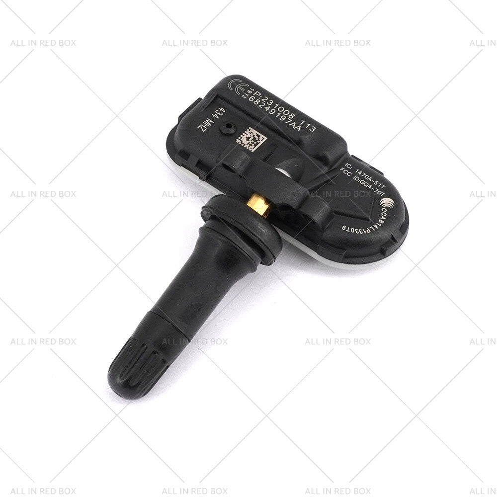 Tyre Pressure Sensor for Dodge Ram 1500 2500 3500 Jeep Cherokee (2014–2016)