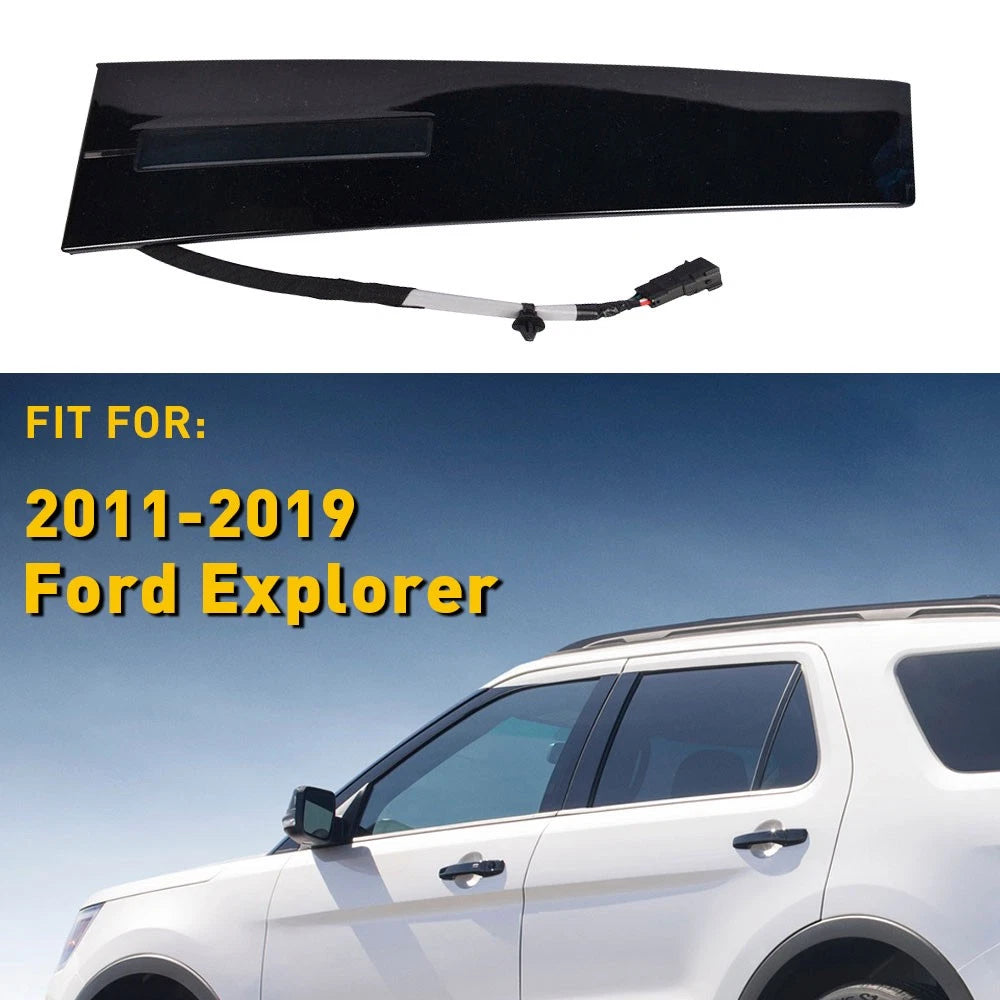 Left Side Door Driver Entry Keypad Pillar Molding Trim for Ford Explorer (2011–2019)