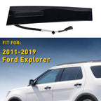 Left Side Door Driver Entry Keypad Pillar Molding Trim for Ford Explorer (2011–2019)