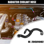 Lower Radiator Coolant Hose 2045010482 Rubber for Mercedes-Benz GLK350 (2010–2012)
