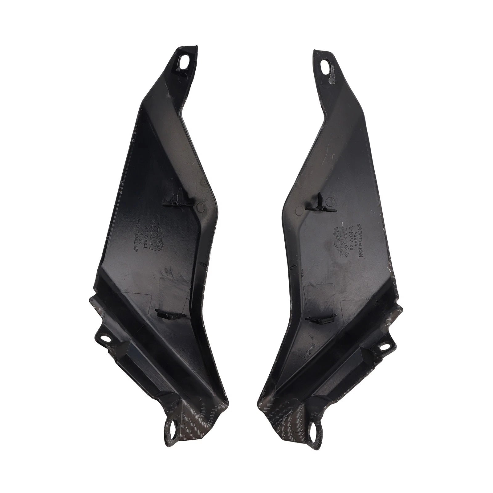 Tank Side Cover Panel for Yamaha Tenere 700 (2025–2026) Carbon