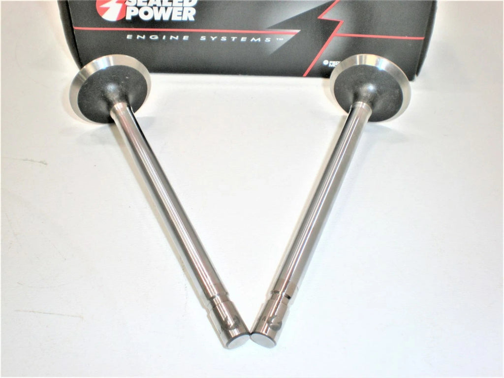 2X Sealed Power V-1926 Exhaust Valves for Marine Engines (Federal Mogul)