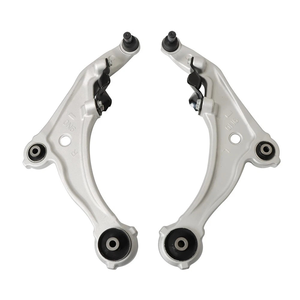 Set of 10 Control Arm Ball Joints Tie Rod Ends for Nissan Murano (2009–2014)