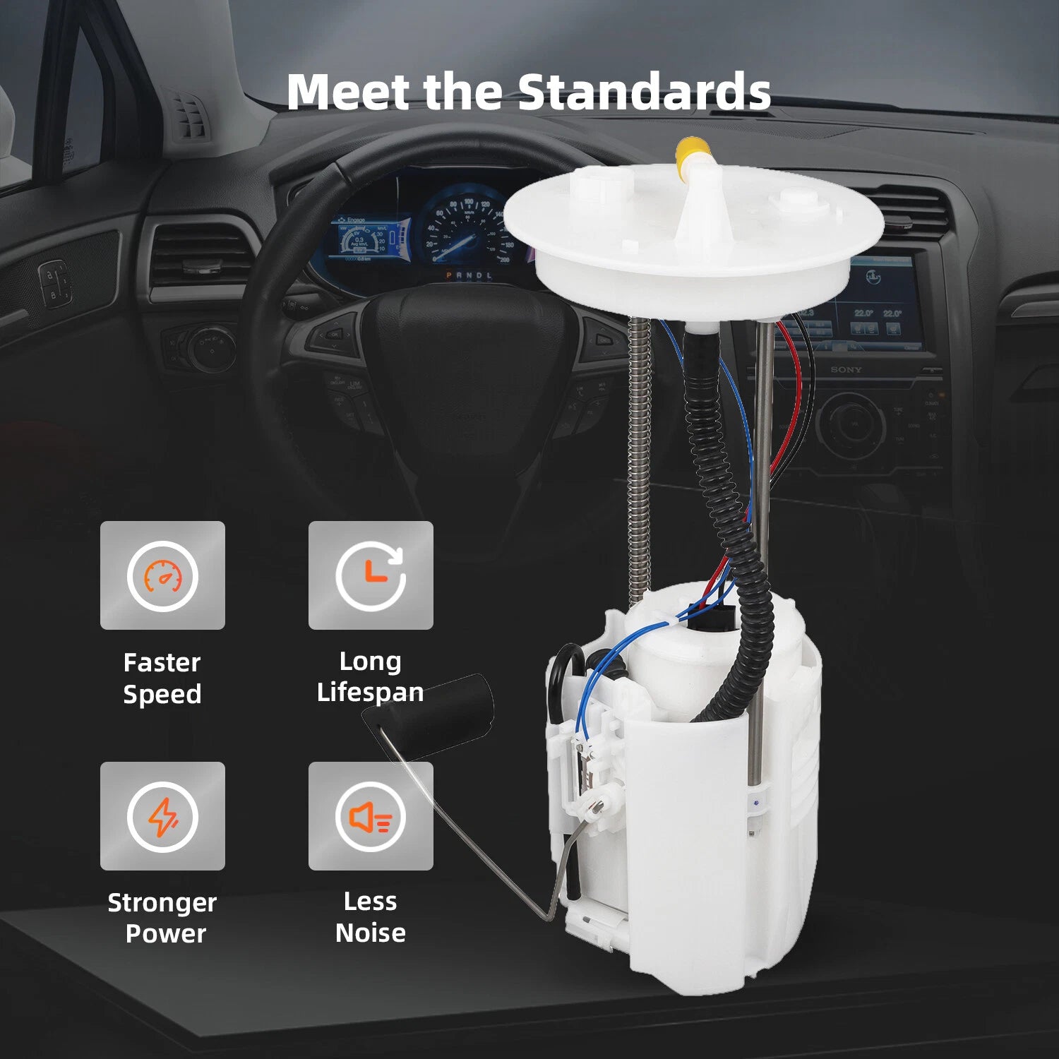 Fuel Pump Module Assembly for Honda CR-V (2015-2016)