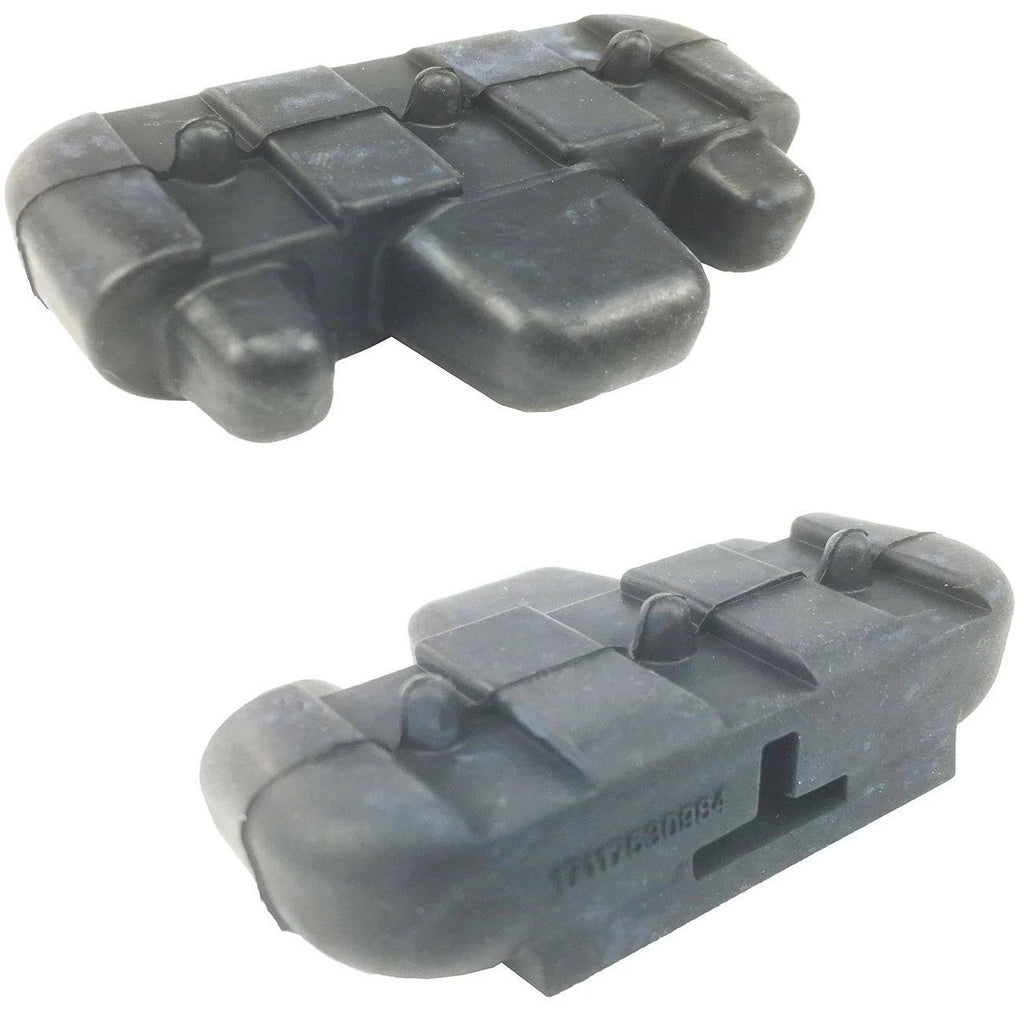 Set of 2 Radiator Mounts for BMW E60 E63 E64 (2004–2010)