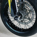 Axle Sliders Crash Protector for Suzuki DRZ 400/400E/400S/400SM (2000–2024)