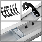 Set of 2 Side Step Bars for 2019–2025 Silverado Sierra 1500 2500 3500HD Crew Cab
