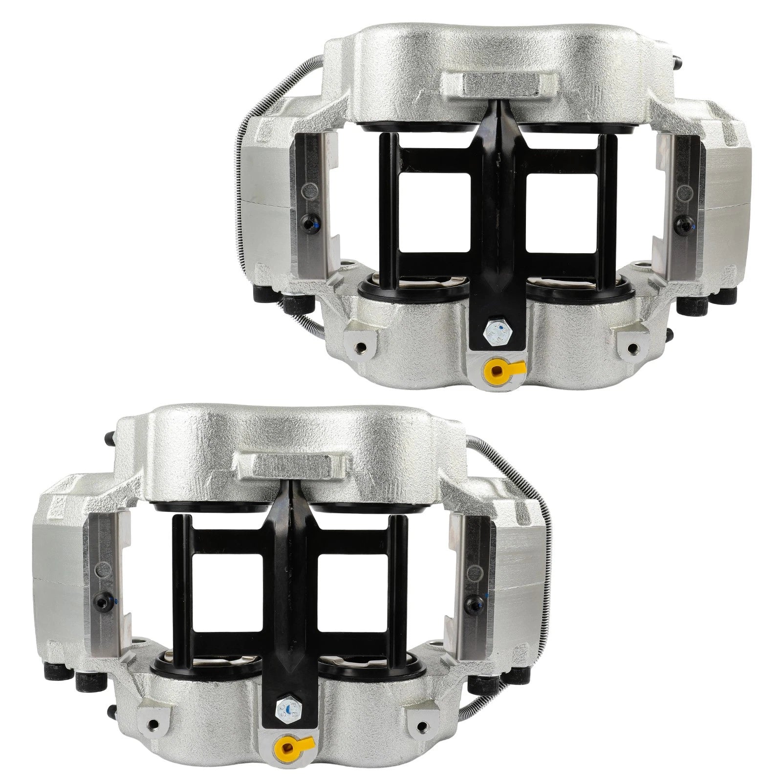 Set of 2 Front Rear Brake Calipers for International Harvester 4100