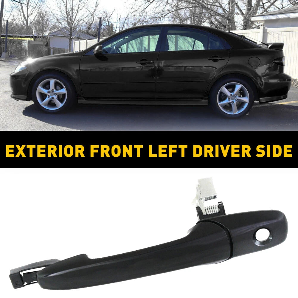 Outside Door Handle for Mazda 3 6 CX-7 CX-9 RX-8 (2004–2020)