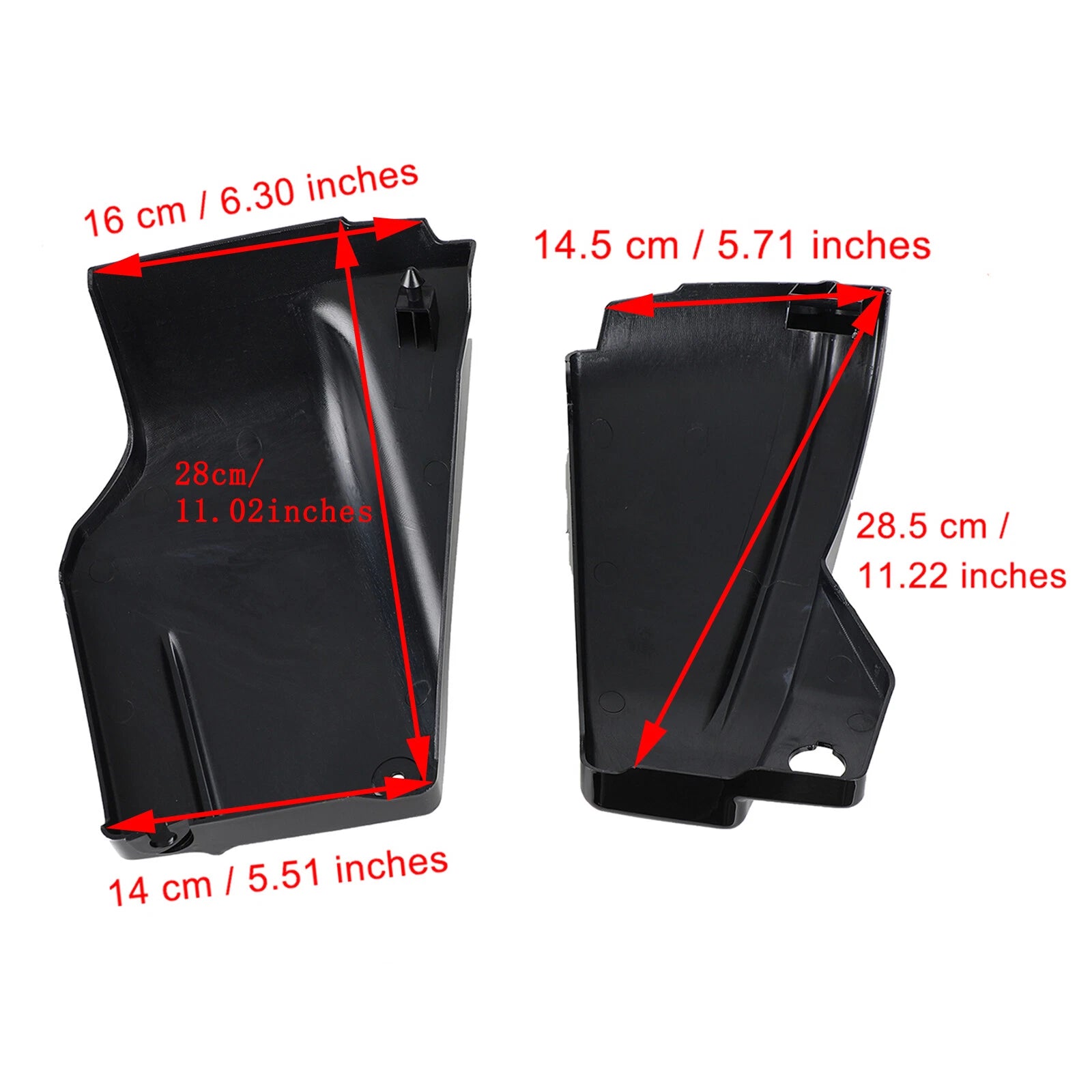 Battery Side Cover for Yamaha DragStar DS400 DS650 V-Star XVS400 XVS650 (1997–2017)