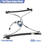 Front Right Power Window Regulator with Motor for Chrysler Voyager (2001-2003)