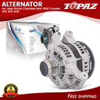 Alternator 12V 180A for Jeep Grand Cherokee, Ram 1500, Chrysler 300 (2011–2021)