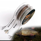 8 Braid Fishing Line for Carp (20m, Camouflage, 15LB, 25LB, 35LB)