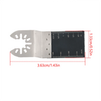 Set of 50 Oscillating Saw Blades for Multitools