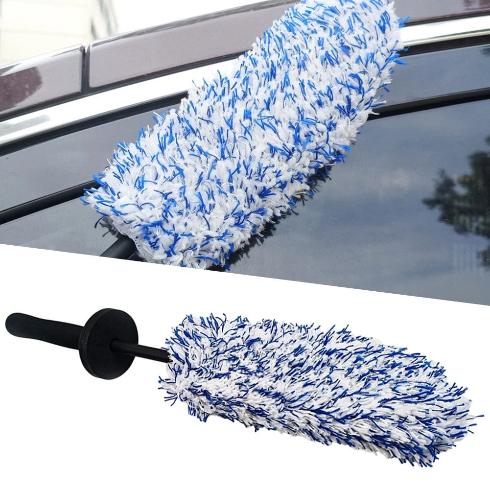 Flexible Microfiber Car Wash Brush for Detailed Wheel Care (2010–2023)