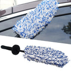 Flexible Microfiber Car Wash Brush for Detailed Wheel Care (2010–2023)