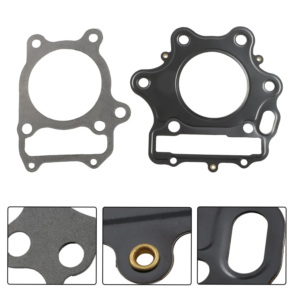 Cylinder Intake Exhaust Valve Gasket Kit for Honda TRX250X (1987–1992)