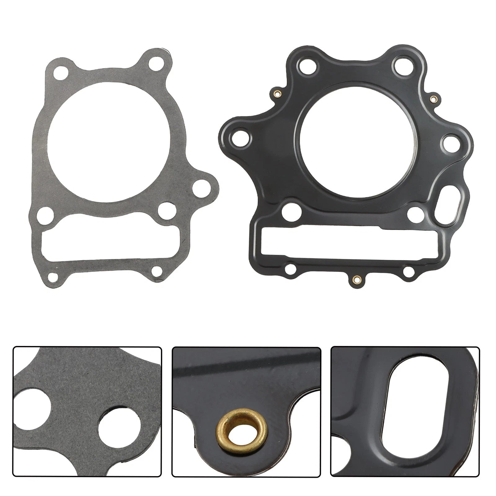 Cylinder Intake Exhaust Valve Gasket Kit for Honda TRX250X (1987–1992)
