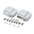 Razor Chopped King Trunk Latches & Hinges for Harley Touring (1988–2013)