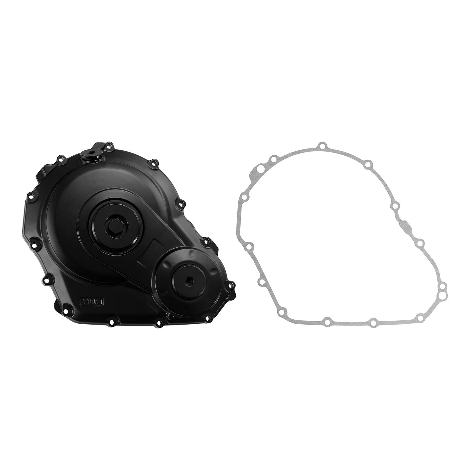 Engine Crankcase Stator Clutch Cover for Suzuki GSXR600 GSXR750 (2008–2025)