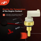 Engine Coolant Temperature Sensor for Chevy Aveo Pontiac G5 (2009-2011)
