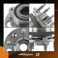 Front Wheel Hub Bearings for Chevrolet Equinox (2010–2017) 2.4/3.0/3.6L