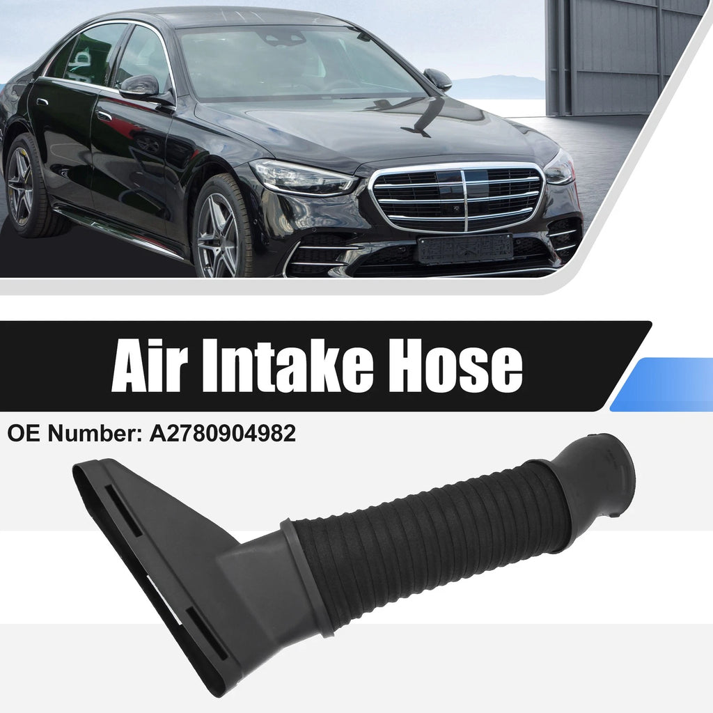 Air Intake Hose Tube for Mercedes-Benz S550 S63 (2014–2017) Plastic Rubber