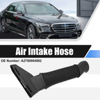 Air Intake Hose Tube for Mercedes-Benz S550 S63 (2014–2017) Plastic Rubber