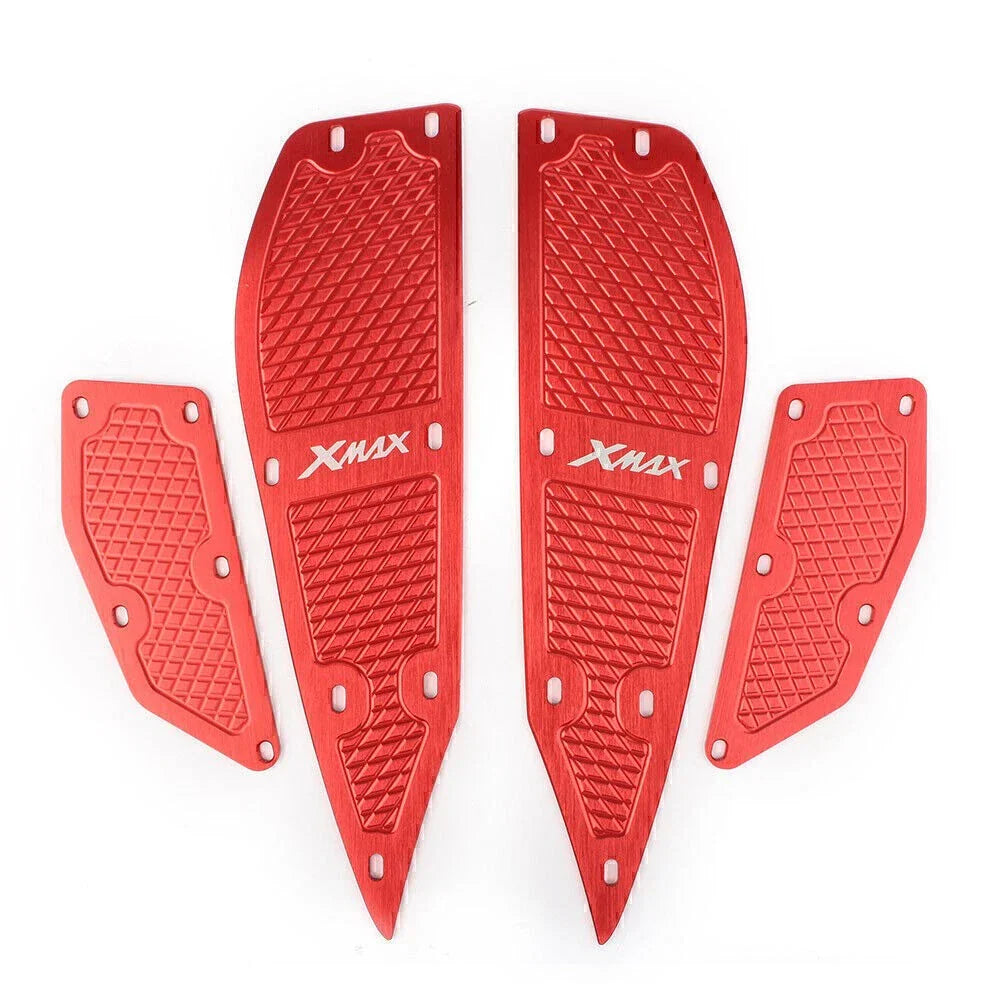 CNC Aluminum Front & Rear Footrests for YAMAHA XMAX250 (2011-2016)