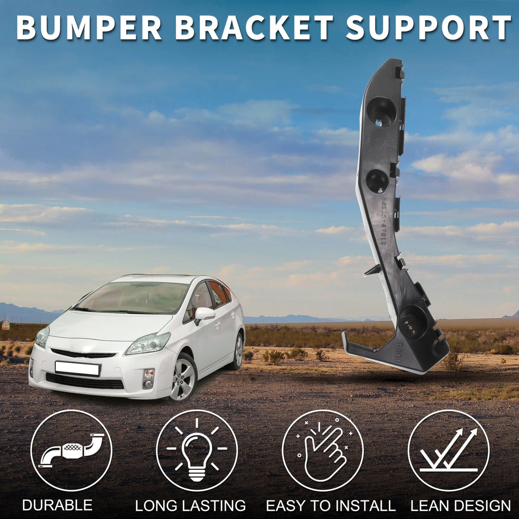 1pc Right Front Bumper Retainer Bracket No. 5211547010 for Toyota Prius (2004–2009)