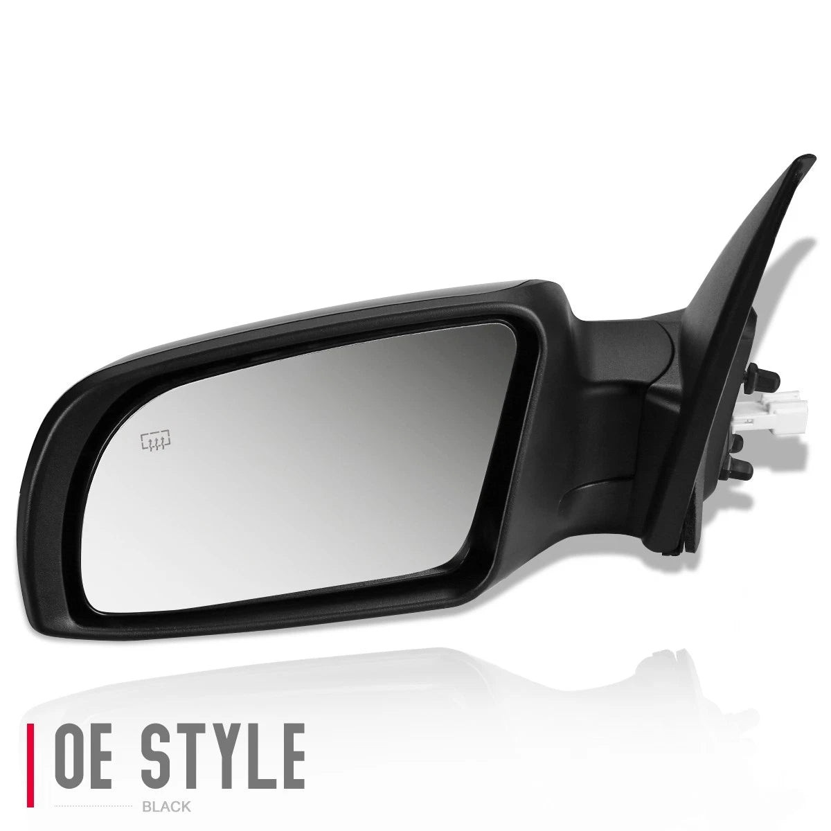 Pair Power Heated Signal Door Mirrors for Nissan Altima Sedan (2007–2012) NI1320164 NI1321164