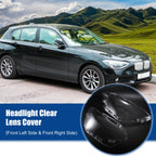 1 Pair Headlight Clear Lens Shell Cover for BMW F20 (2012–2014) No. 63117414141