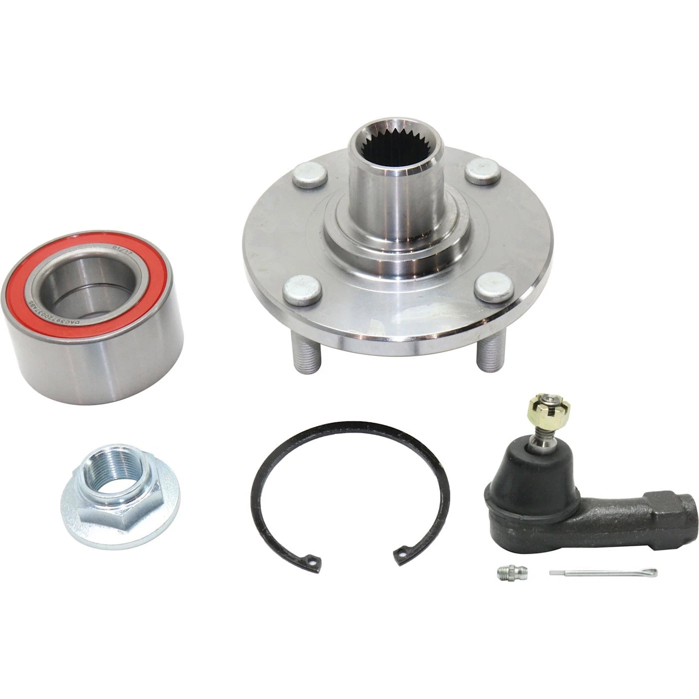 Wheel Hub Kit for Ford Focus (2000–2006) Front Left & Right with Bearing