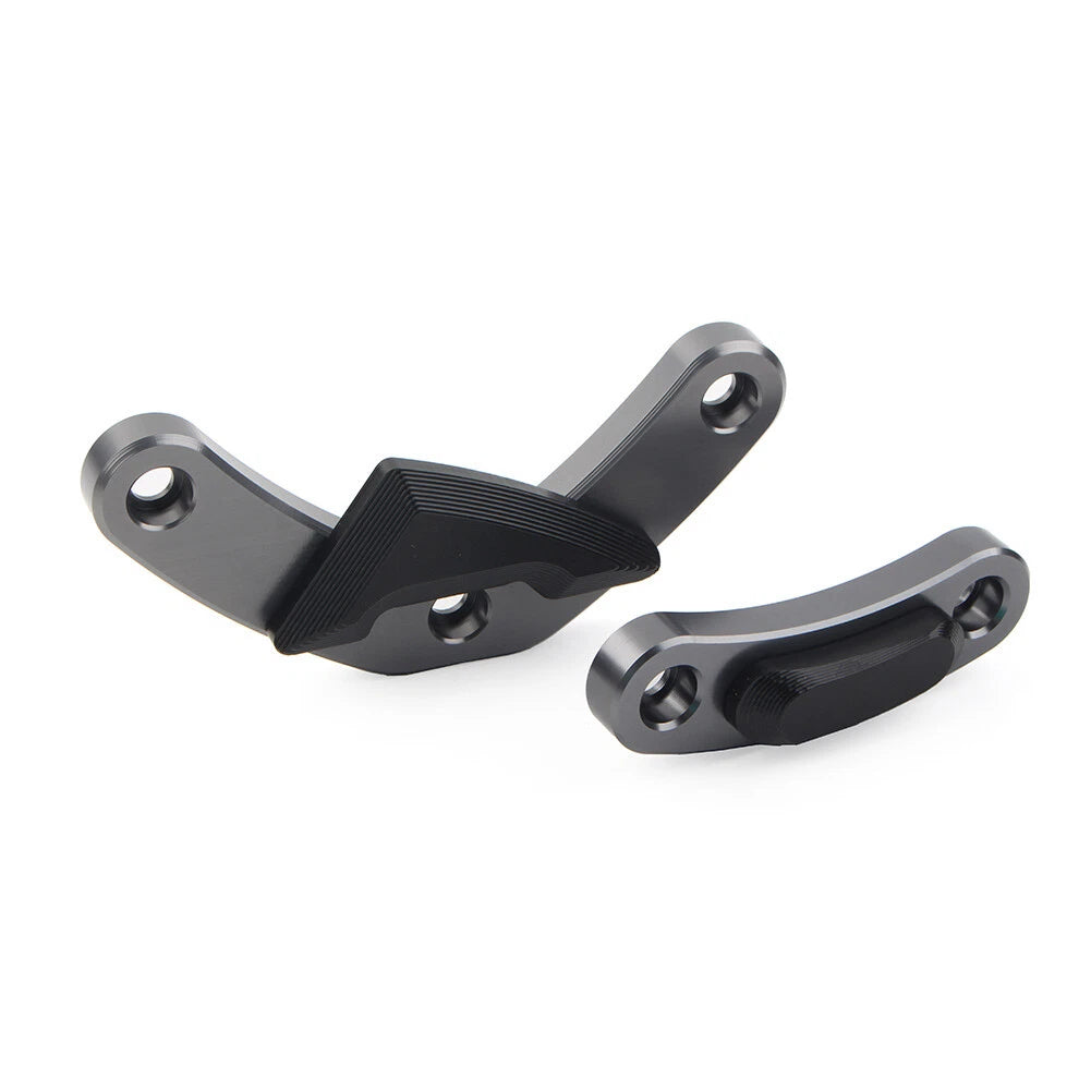 Set of 2 CNC Engine Case Stator Cover Guard Slider for Speed Twin 1200 (2019–2023)