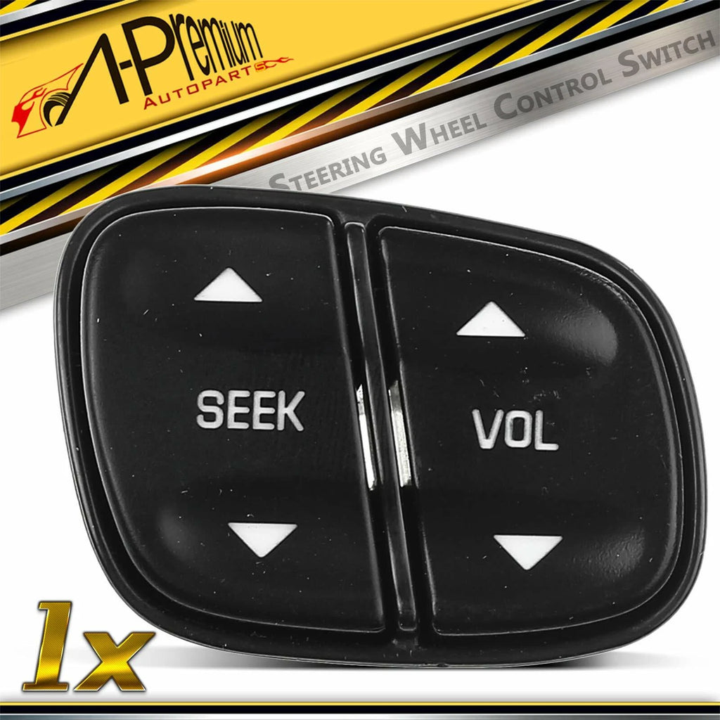 Steering Wheel Seek & Volume Switch for Chevy Silverado 