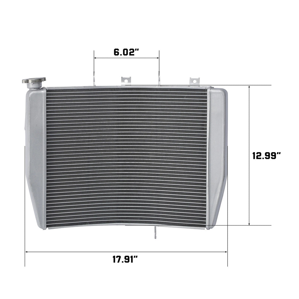 Radiator for Kawasaki Ninja ZX14 (2006–2011)
