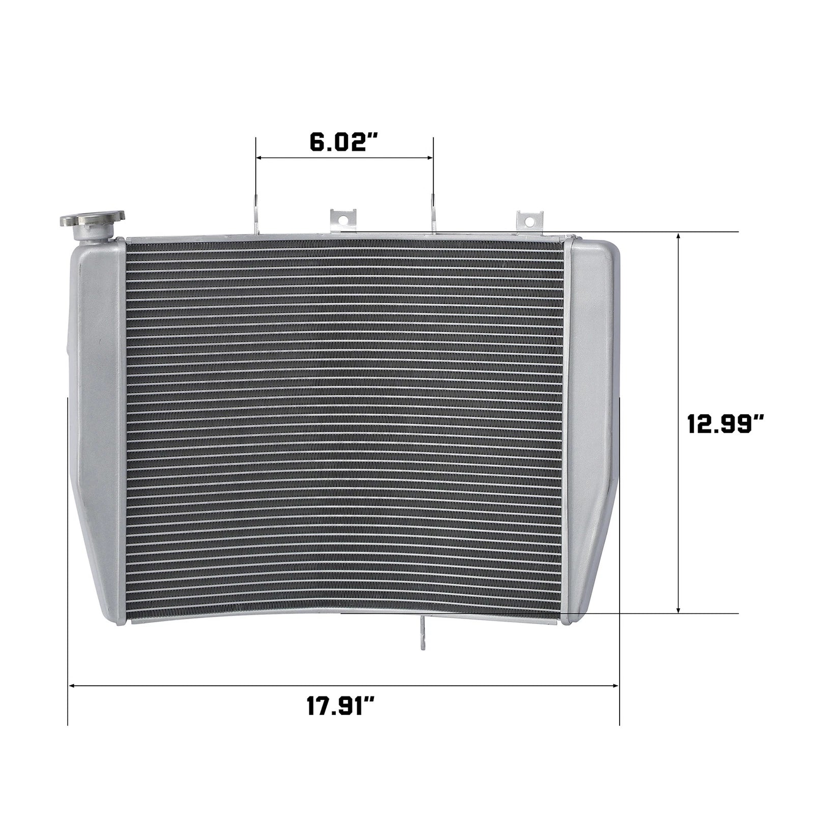 Radiator for Kawasaki Ninja ZX14 (2006–2011)