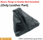 Manual Shift Boot Cover for VW Beetle (1998–2010) Black PVC Leather