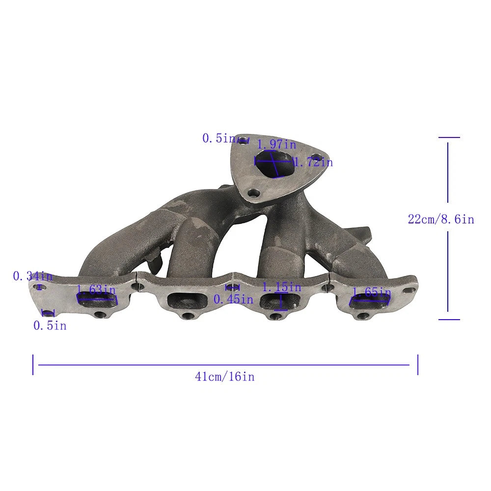 Exhaust Manifold for Chevy Equinox GMC Terrain (2010–2012)