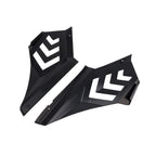 Side Frame Panel Protector Fairings Cover for Honda CBR650R (2024–2025) Black