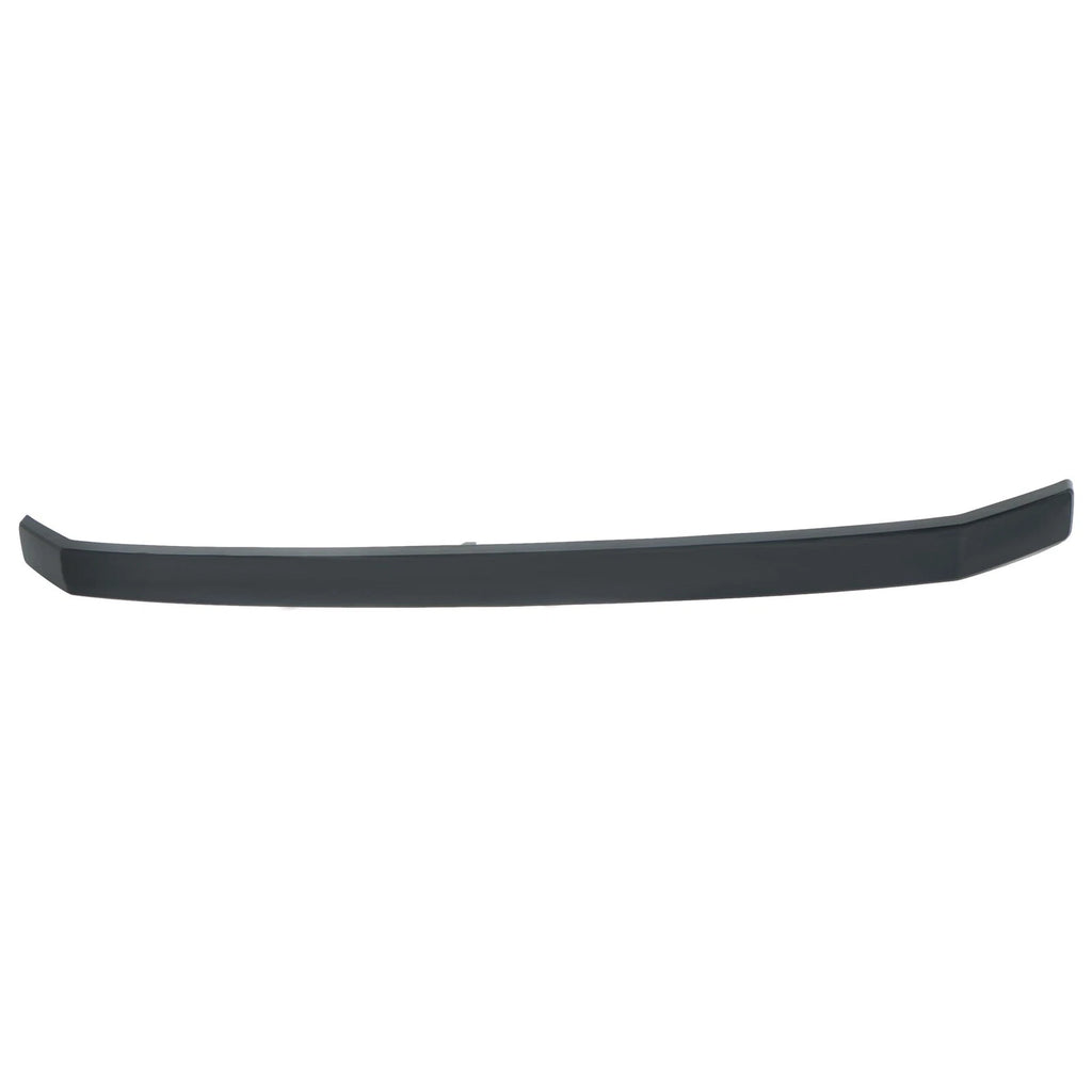 Front Center Grille Bar Insert for Ford Flex (2013–2019) Black Plastic