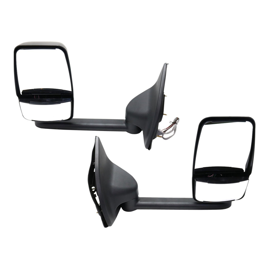 Tow Mirror Set for Ford F-350 Super Duty (1999–2005) Power Heated