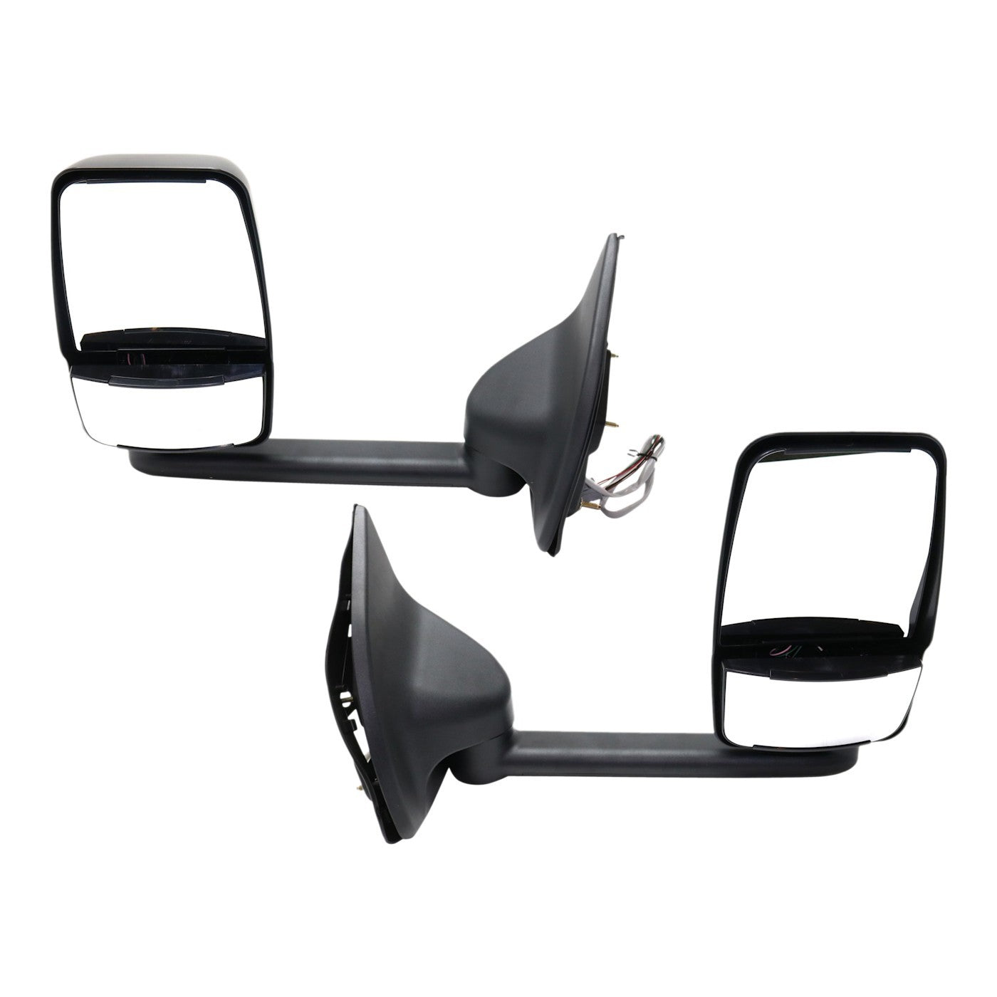 Tow Mirror Set for Ford F-350 Super Duty (1999–2005) Power Heated