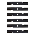 6X Notched Mower Blade for Toro (Replaces 109-6872)