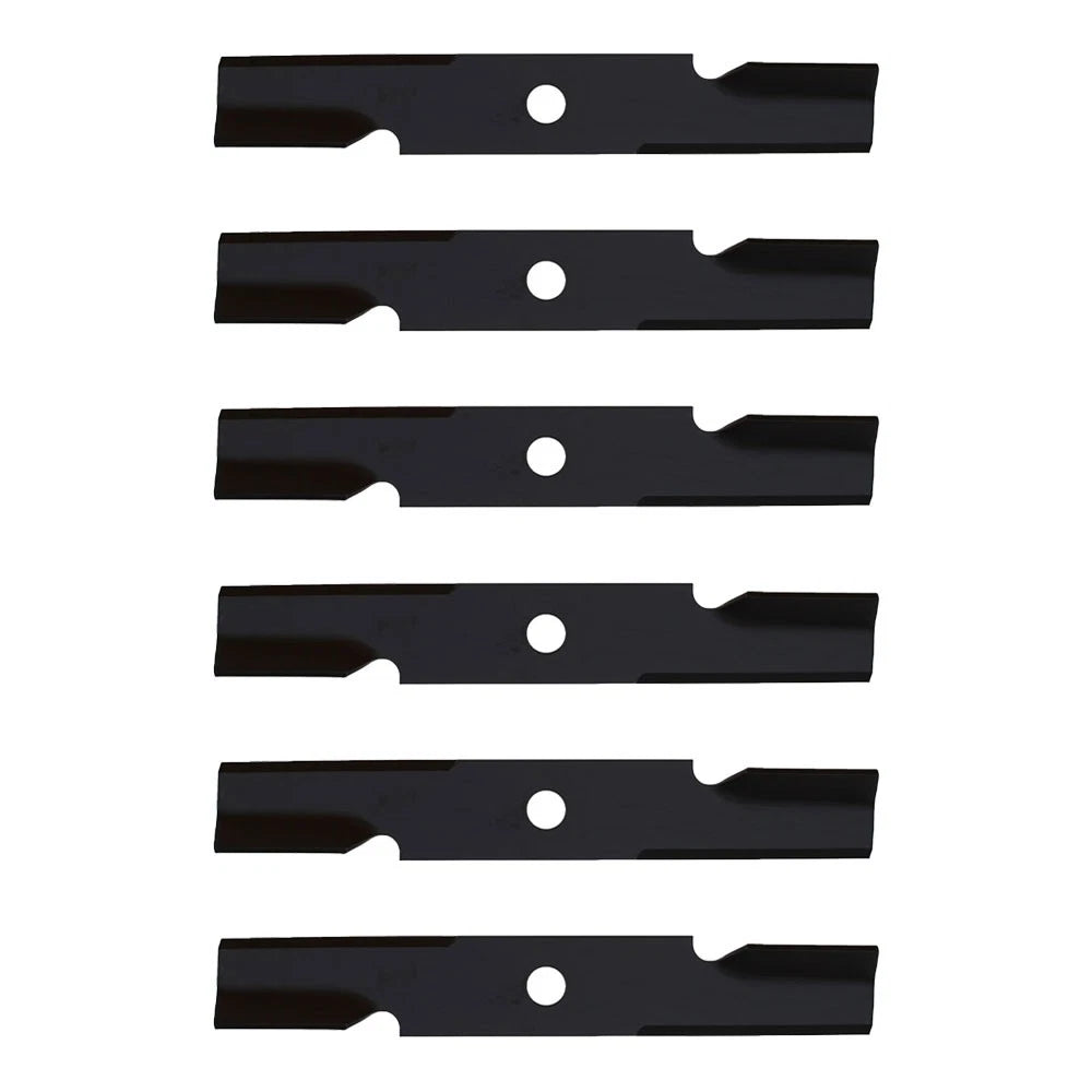6X Notched Mower Blade for Toro (Replaces 109-6872)