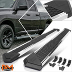 J2 Running Board for Dodge Ram Extended Cab 2009–2020 (8", Chrome, Honeycomb)