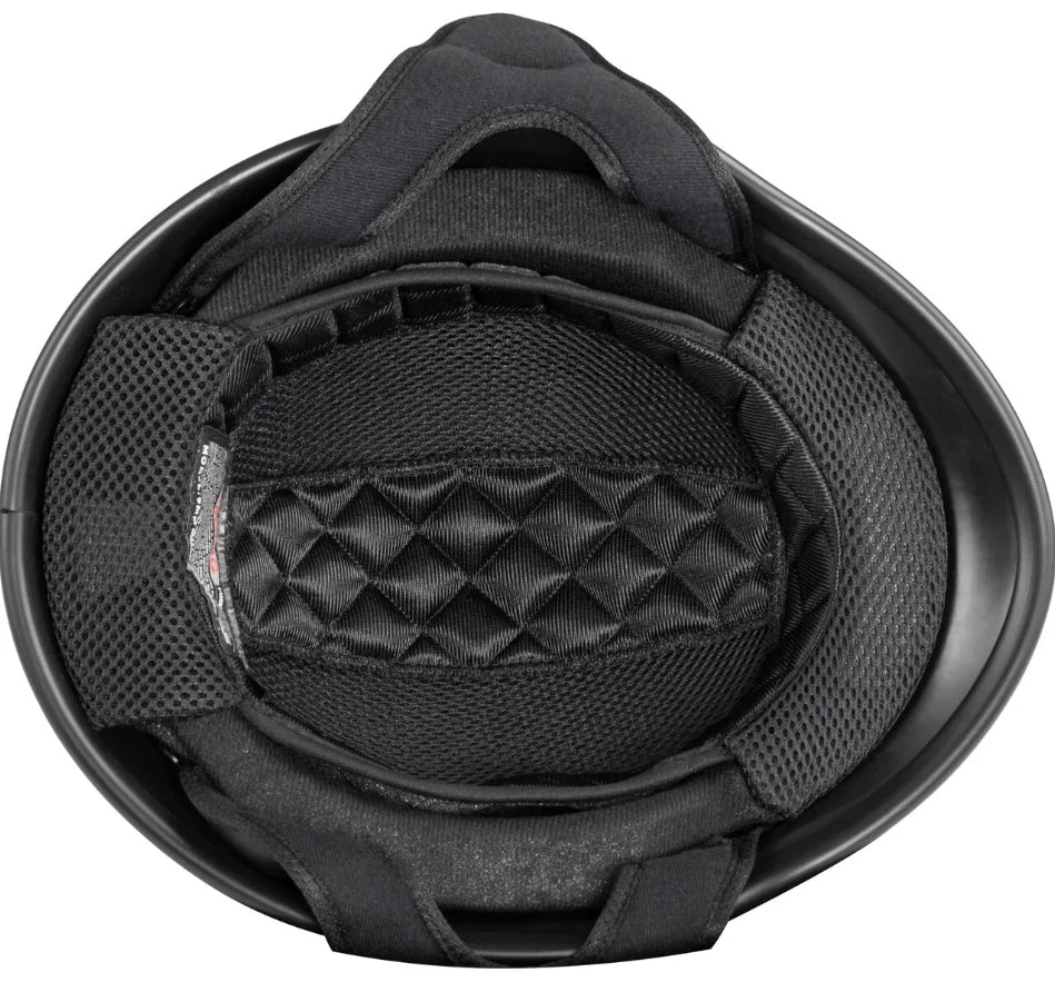Highway 21 9mm German Beanie Half Helmet for Motorcycle (Multiple Sizes)